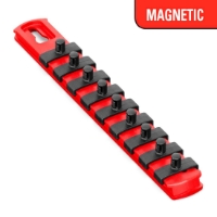 Magnetic Socket Organizer w/Twist Lock Clips