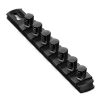 8” Socket Organizer w/Twist Lock Clips - Black-1/2" drive tools, drive accessories, socket holders organizers, drive socket, tool box socket organizers, magnetic socket organizer, tool socket organizer, socket tray organizer, socket organization, socket rail organizer, snap on socket organizer, socket organizer diy, socket holder, magnetic socket holder, socket holders, magnetic socket holders, snap on socket holder, socket set holder, best socket holder, plastic socket holder, socket holder magnetic, socket holder rail, ernst socket rails, magnetic socket rail, socket rails, socket rail, rails socket, socket rails and clips, best socket rails, ernst socket organizer, socket storage, twist lock, twistlock, twist socket, twist socket set, socket lock, lock a socket, snap on socket set