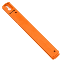 8” Universal Socket Rail - Orange Ernst socket organizer, Twist-lock socket holder, Customizable socket storage, Premium tool organization, Ernst tool tray, Quick-access socket rack, High-density socket organizer, Magnetic socket holder, ernst workshop organizer, Compact socket rack, Secure socket storage, Precision tool organization, ernst garage storage, Versatile socket rack system, Magnetic grip socket holder, Space-saving socket holder, Adjustable socket storage, ernst modular system, Ergonomic socket caddy, Universal socket organizer
