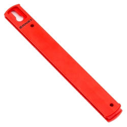 8” Universal Socket Rail - Red  Ernst socket organizer, Twist-lock socket holder, Customizable socket storage, Premium tool organization, Ernst tool tray, Quick-access socket rack, High-density socket organizer, Magnetic socket holder, ernst workshop organizer, Compact socket rack, Secure socket storage, Precision tool organization, ernst garage storage, Versatile socket rack system, Magnetic grip socket holder, Space-saving socket holder, Adjustable socket storage, ernst modular system, Ergonomic socket caddy, Universal socket organizer