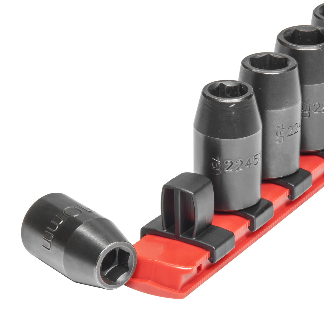 Ernst 8443-Black Dura Pro Twist Lock Lot de 5 clips à douilles Noir 1,9 cm Ernst 8443-Black Dura Pro Twist Lock Lot de 5 clips à douilles Noir 1,9 cm