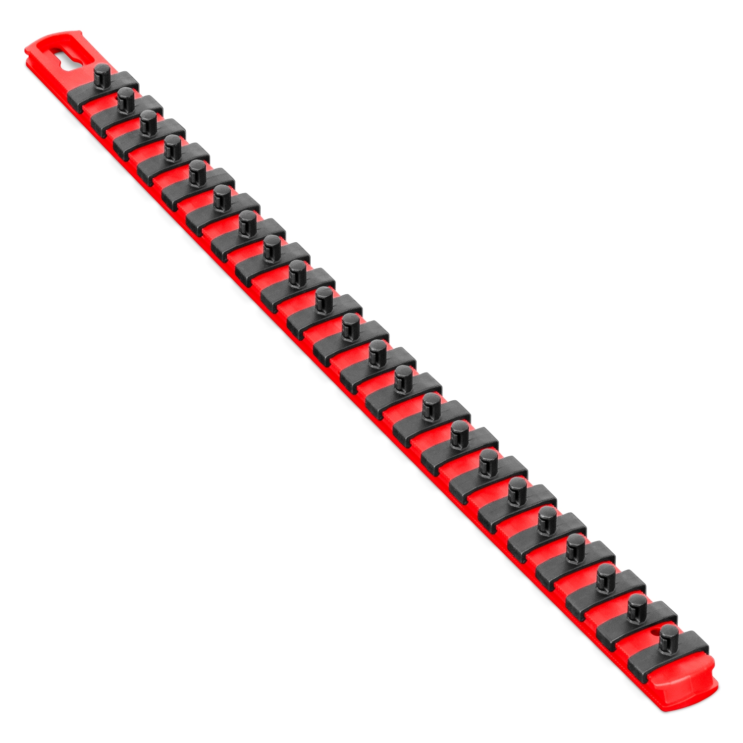 Details about   Ernst 8400M RED 1/4" Drive Socket Organizer Rail w/ Magnets & Twist Lock Clips 