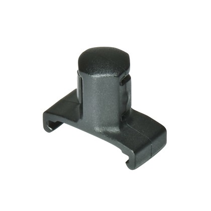 Neiko 03957A 3/8" Drive Metal Rail Socket Organizer w Plastic Handle and 14 Clip 