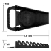 9 Tool GRIPPER Wrench Organizer-Black - 5085