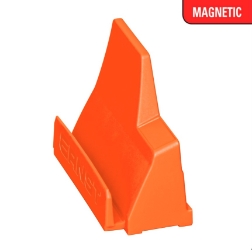 Single Tab Magnetic Modular Wrench Pro - Orange Toolbox wrench storage, wrench organizer, wrench rack, Premium tool storage, Toolbox tool tray, Quick-release wrench holder, Customizable wrench organizer, High-density tool storage,workshop organizer, Compact wrench rack, Magnetic tool tray, Secure wrench storage, Precision tool organization, garage storage, Versatile wrench rack system, Space-saving wrench holder, Adjustable wrench storage, Ergonomic wrench caddy