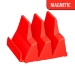 Triple Tab Magnetic Modular Wrench Pro - Red - 5427M