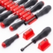 14 Tool Modular Screwdriver Pro XL - Red - 5650