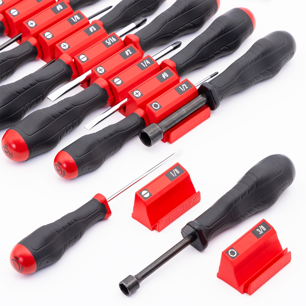 Screwdriver Machine Modularity - 14 Tool Magnetic Modular Screwdriver Pro XL - Black #5653M