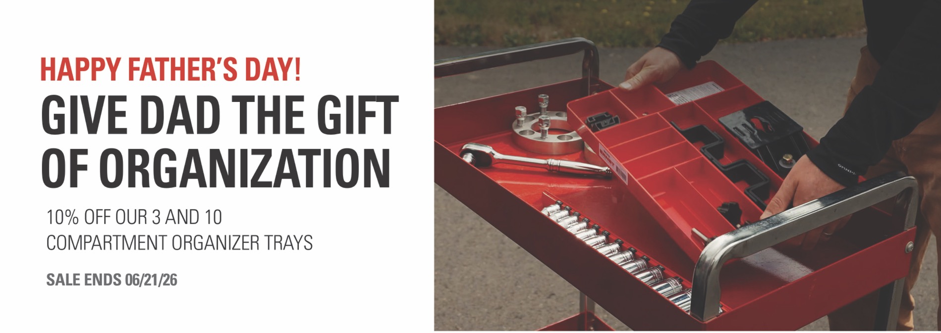 Give Dads the gift of Organization