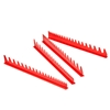 40 Tool SPACE SAVER Wrench Rail Organizers - Red - 2-Sided Tape 