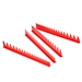 40 Tool SPACE SAVER Wrench Rail Organizers - Red - 6014